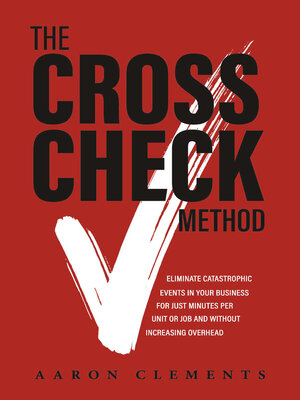 cover image of The Cross-Check Method